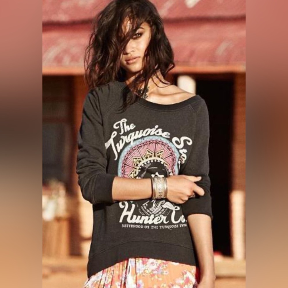 Spell Turquoise Stone Hunter Sloppy Joe - XL